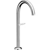 Image de Robinet de lavabo AXOR One Select 260 pour vasques sur plan, avec système de bonde à ouverture par simple pression, finition chrome