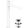 Image de hansgrohe Finoris robinetterie de lavabo 260 pour vasques avec vidage Push-Open, portée 208mm, 76070700