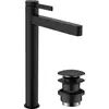 Image de hansgrohe Finoris robinetterie de lavabo 260 pour vasques avec vidage Push-Open, portée 208mm, 76070670