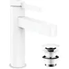 Image de hansgrohe Finoris robinetterie de lavabo monocommande 110 CoolStart avec vidage Push-Open, portée 139mm, 76024700