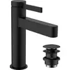 Image de hansgrohe Finoris robinetterie de lavabo monocommande 110 CoolStart avec vidage Push-Open, portée 139mm, 76024670