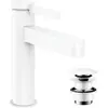 Image de hansgrohe Finoris robinetterie de lavabo monocommande 110 avec vidage PUSH-Open, portée 139mm, 76023700