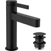 Image de hansgrohe Finoris robinetterie de lavabo monocommande 110 avec vidage PUSH-Open, portée 139mm, 76023670