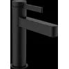 Image de Mitigeur de lavabo HANSGROHE Finoris avec tirette et vidage noir mat - 76020670