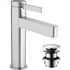 Image de HANSGROHE Finoris Mitigeur de lavabo 110 CoolStart, bonde Push-Open chromé 76024000