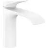 Image de hansgrohe Einhandmischer Waschtisch Vivenis ComfortZone 110 mit Ablaufgarnitur mattweiß