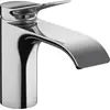 Image de hansgrohe Einhebelmischer Waschtisch Standventil kalt ohne Ablaufgarnitur Vivenis ComfortZone 80 chrom