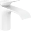 Image de robinet de lavabo monocommande hansgrohe Vivenis, modèle 80, avec système de bonde à tiroir
