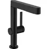 Image de hansgrohe Finoris robinetterie de lavabo 230 avec douchette extractible, 2 types de jets et vidage Push-Open, portée 178mm, 76063670