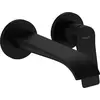 Image de hansgrohe Vivenis robinetterie de lavabo monocommande modèle encastré pour montage mural, portée 195mm, 75050670