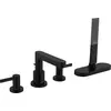 Image de hansgrohe Finoris Robinetteries de bord de baignoire 4 trous avec flexible, portée 152mm, 76444670