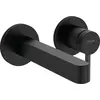 Image de hansgrohe Finoris robinetterie de lavabo monocommande modèle encastré pour montage mural avec bec 16,5 cm, portée 168mm, 76051670