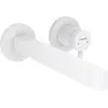 Image de hansgrohe Finoris Mitigeur monocommandé pour lavabo encastré pour montage mural avec bec 22,5 cm, saillie 228 mm, 76050700