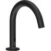 Image de Robinet de lavabo électronique AXOR Uno, avec réglage de la température, alimentation 230 V, finition noir mat