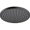 Image de Douche de tête Hansgrohe Vernis Blend, 200 mm, 1 jet, technologie EcoSmart, finition noir mat