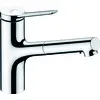 Image de Mitigeur monocommande pour cuisine hansgrohe, douchette extractible, 150, Zesis M33, 2jets, chrome, 1 pièce.