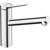 Image de HANSGROHE Zesis M33 Mitigeur de cuisine 160, installation devant une fenêtre, 1 jet chromé 74805000