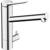 Image de robinet de cuisine monocommande hansgrohe Zesis M33, 200, vanne d'arrêt intégrée, 1 jet, chromé