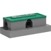 Image de hansgrohe uBox universal GK pour caniveaux de douche Boîtier d'écoulement pour installation standard, 1 pièce.