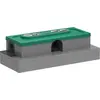 Image de hansgrohe uBox Universal GK pour caniveaux de douche Boîtier d'écoulement pour installation à plat, 1 pièce.