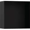 Image de hansgrohe XtraStoris, niche murale minimaliste sans cadre, 300/300/140, finition noir mat