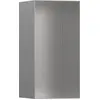 Image de hansgrohe XtraStoris, niche murale minimaliste sans cadre, 300/150/140, acier inoxydable brossé