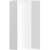 Image de hansgrohe XtraStoris, niche murale minimaliste sans cadre, 300/150/140, blanc mat
