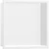 Image de hansgrohe XtraStoris, encastrement mural avec cadre, modèle original 300/300/100, finition blanc mat