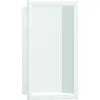 Image de hansgrohe XtraStoris, niche murale originale avec cadre, 300/150/100, blanc mat