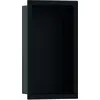 Image de hansgrohe XtraStoris, niche murale originale avec cadre, 300/150/100, noir mat