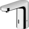 Image de hansgrohe Vernis Blend Mitigeur électronique de lavabo avec préréglage de la température Fonctionnement sur pile Chrome, saillie 112 mm, 71502000
