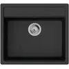 Image de hansgrohe S52 S520-F510 : Évier encastré, 510, noir graphite