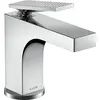 Image de hansgrohe AXOR Citterio Mitigeur de lavabo, ComfortZone90, finition losange, bonde à tirette, saillie 112mm, 39001000