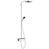 Image de hansgrohe Pulsify S Showerpipe 260 1jet avec thermostat de baignoire ShowerTablet Select 400, chrome