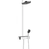 Image de hansgrohe Pulsify S Showerpipe 260, 2 types de jets (EcoSmart) avec ShowerTablet Select 400, 24241000