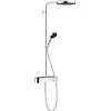 Image de hansgrohe Set Pulsify S Showerpipe 260 avec douche de tête, douchette à main et ShowerTablet, 1 pièce.