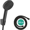 Image de hansgrohe Pulsify S Set de support de douche 105 1 jet avec flexible de douche 125 cm, 24301670