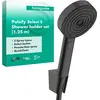 Image de Set de douche hansgrohe Pulsify Select S 105 3jet Relaxation avec flexible 125 cm noir mat, 1 pièce.