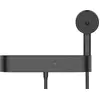 Image de HANSGROHE ShowerTablet Select Thermostatique douche 400 noir mat 24360670