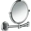 Image de hansgrohe AXOR UNIVERSAL Circular miroir de rasage, grossissement 1,7 fois, pivotant, inclinable, 42849000