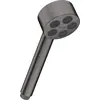Image de Douche monocommande AXOR One, 75 mm, 1 jet, technologie EcoSmart, finition noir chromé brossé