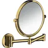 Image de hansgrohe AXOR UNIVERSAL Circular miroir de rasage, grossissement 1,7 fois, pivotant, inclinable, 42849990