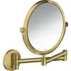 Image de hansgrohe AXOR UNIVERSAL Circular miroir de rasage, grossissement 1,7 fois, pivotant, inclinable, 42849950