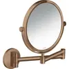Image de hansgrohe AXOR UNIVERSAL Circular miroir de rasage, grossissement 1,7 fois, pivotant, inclinable, 42849310
