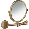 Image de Miroir de rasage rond universel AXOR, finition bronze brossé
