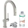 Image de hansgrohe Aqittura M91 Mitigeur de cuisine, kit de démarrage, Filtersystem 210, extractible jusquà 76cm, 1jet, sBox, 76800800