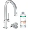 Image de Hansgrohe Aqittura M91 FilterSystem 210, douchette extractible, 1 jet, kit de démarrage, chrome