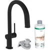 Image de hansgrohe Aqittura M91 Mitigeur de cuisine, kit de démarrage, Filtersystem 210, extractible jusquà 50cm, 1jet, 76801670