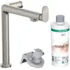 Image de Système de filtration hansgrohe Aqittura M91, 240, 1 jet, kit de démarrage, finition en acier inoxydable