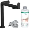 Image de Système de filtration hansgrohe Aqittura M91, 240, 1 jet, kit de démarrage, noir mat
